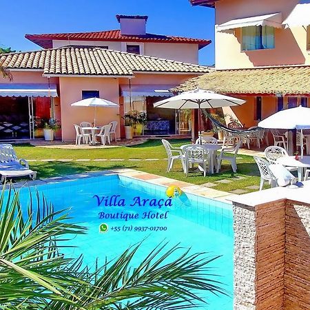 Villa Araca - Boutique Hotel Lauro de Freitas Exteriér fotografie