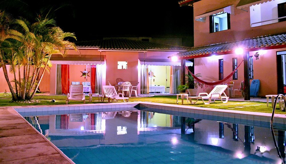 Villa Araca - Boutique Hotel Lauro de Freitas Exteriér fotografie